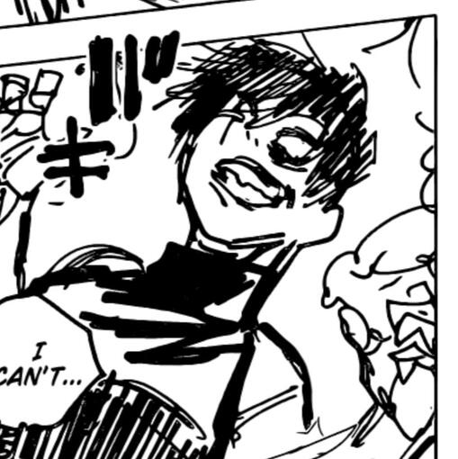 Icon of Maki post-Shibuya, grinning